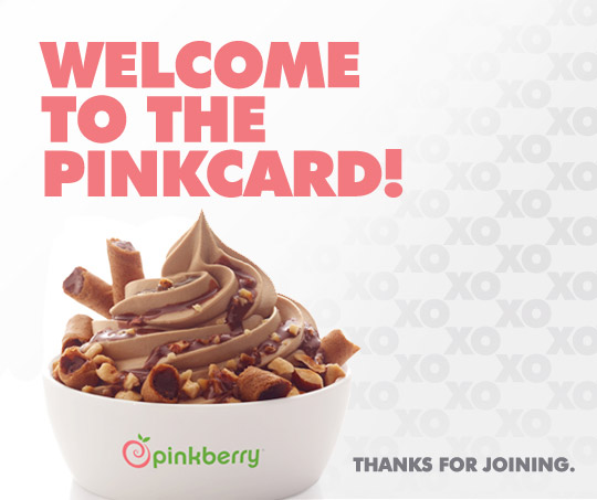 Welcome to the pinkcard!
